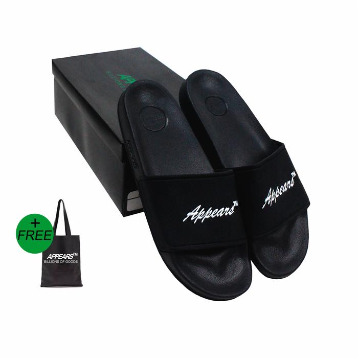 Sandal Slide Appears Authentic ( Cursive Clasical )