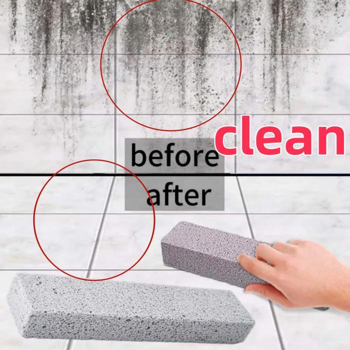 Pumice Stones Water Cleaning Pumice Scouring Pad Grey Pumice Stick
