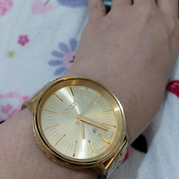 Ripcurl Original Gold Jam Tangan Wanita
