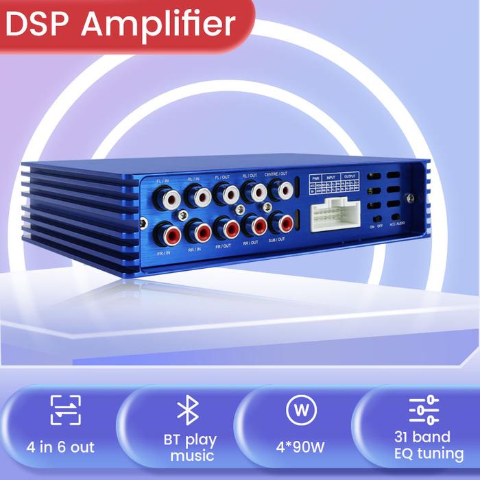 Car Audio DSP Digital Processor Automotive sound modules Car Radio