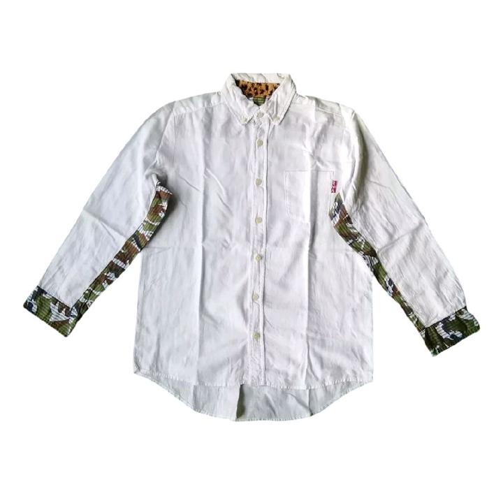 Y2K RNA Inc Japan "Only Anarchists Are Pretty" Punk Camo Shirt  Hysteric Glamour Undercover Ifsixwas