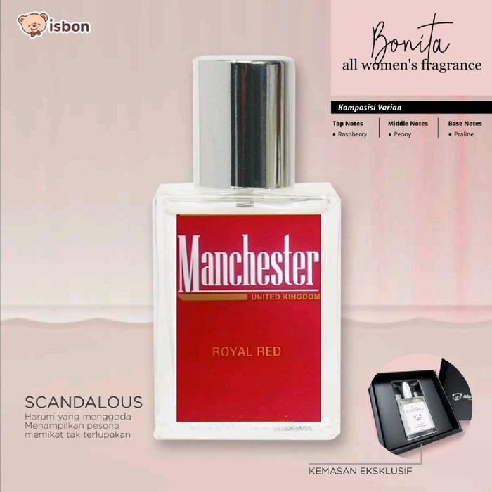 parfume Manchester Royal Red Scandalous - Fragrance
