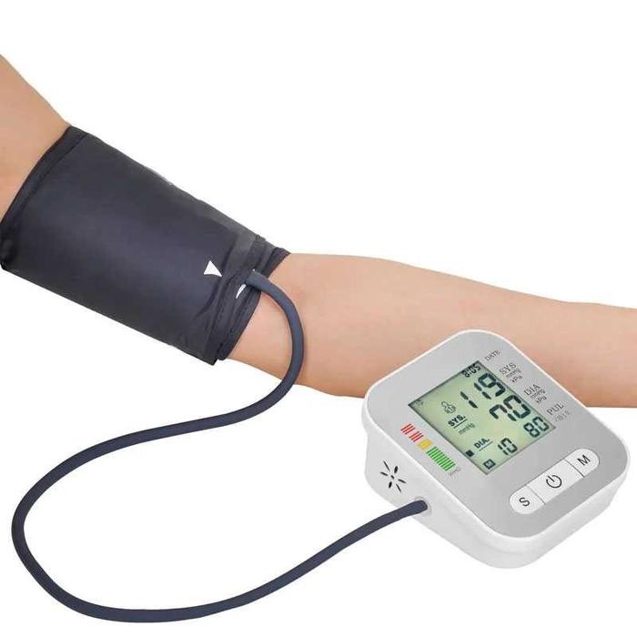 Tensimeter Digital Pengukur Tekanan Darah Bahasa Indonesia RAK289 Quality TaffOmicron
