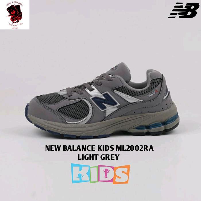 sepatu anak NB 2002R Light Grey 100% New BNIB