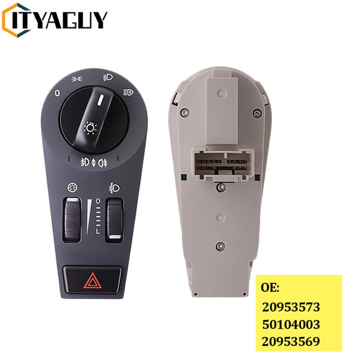 20953573 Driver Side Head Light Headlight Lamp Switch For Volvo Truck