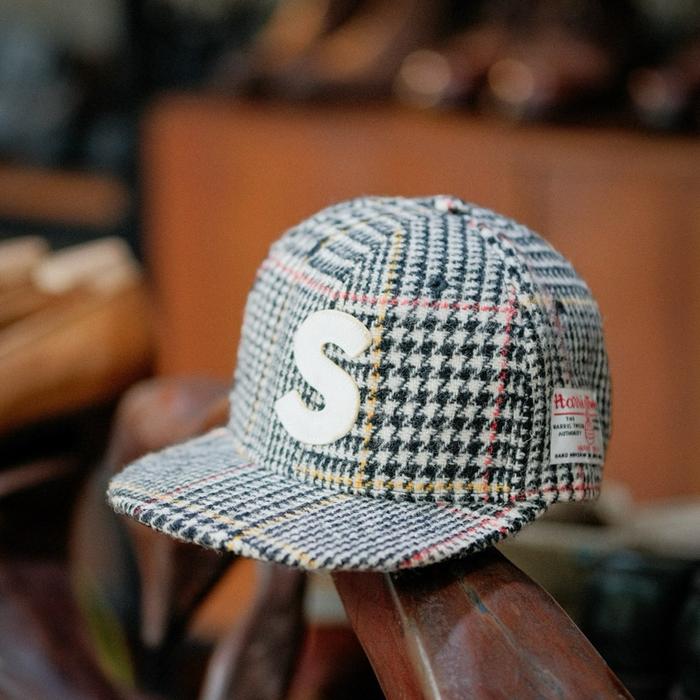 Topi Wool Haristwed Cap Original not Filson