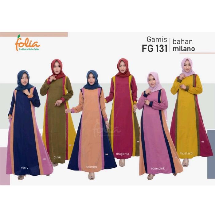 PROMO GAMIS DEWASA FOLIA/GAMIS KEKINIAN/GAMIS ADEM/GAMIS TERBARU