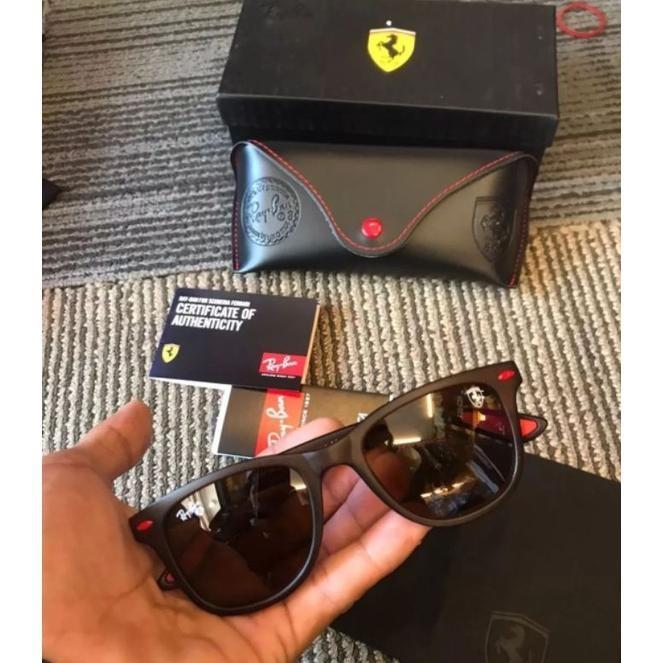 RayBan Liteforce Ferrari Ferrari RB 4195 52 Polarized Original