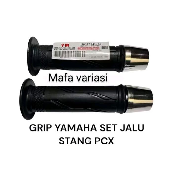 handgrip yamaha set Jalu stang pcx