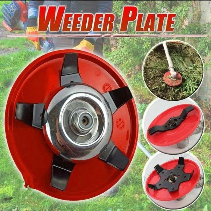 Pisau Matun Rumput Pisau Potong Rumput Alat Penyiang Gulma Mesin Potong Rumput Alat Matun Padi /6 In