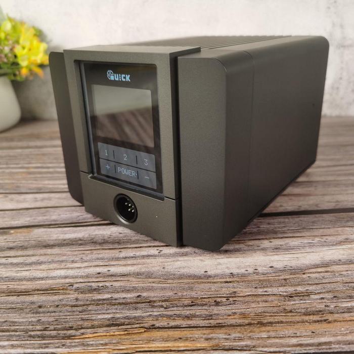 QUICK TS1200A Lead Free Soldering Station 120W Solder Repair Tool