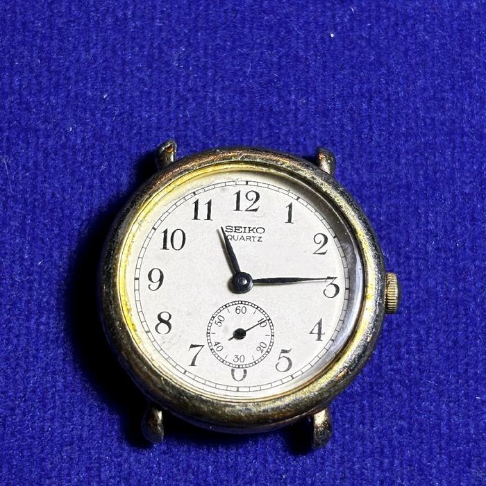 Seiko Vintage Quartz (Bahan/Off)
