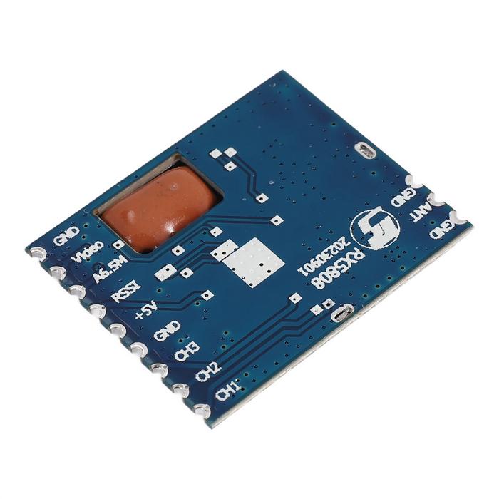 5.8G FPV Mini Wireless Audio Video Receiver Module RX5808 for FPV System RC Helicopter RC Parts