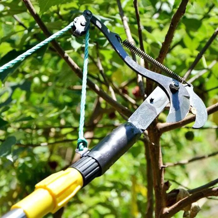 Gunting Dahan Tarik Gunting Dahan Tinggi Gunting Dahan Tarik Pisau Tali Pohon Gunting Pruning Alat B