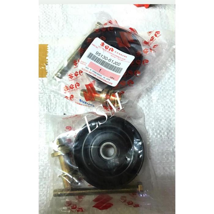 pulley tensioner, pulley ac apv KI1