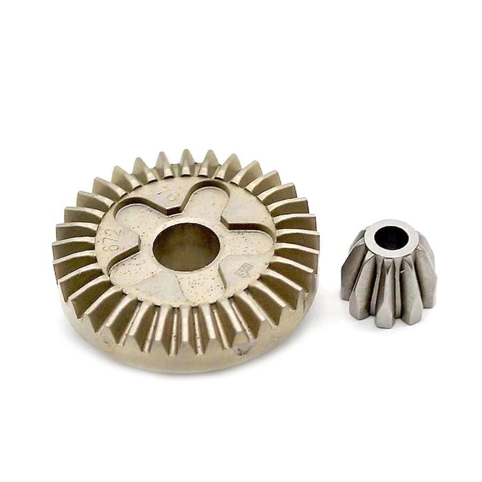 Spiral Bevel Gear Set Angle Grinder Gear Straight Helical Tooth Suit