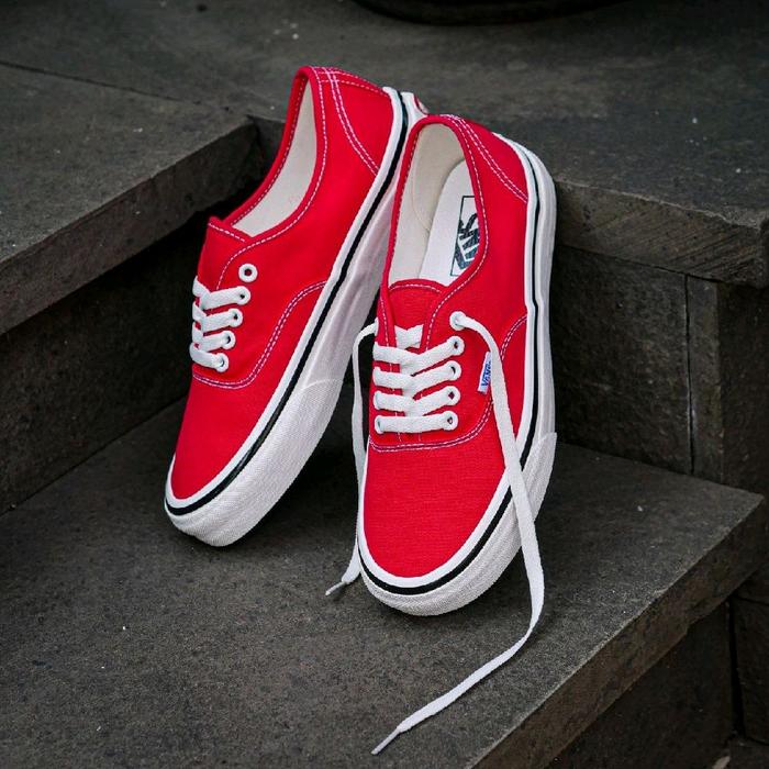 Vans Authentic 44 DX Anaheim Factory Red