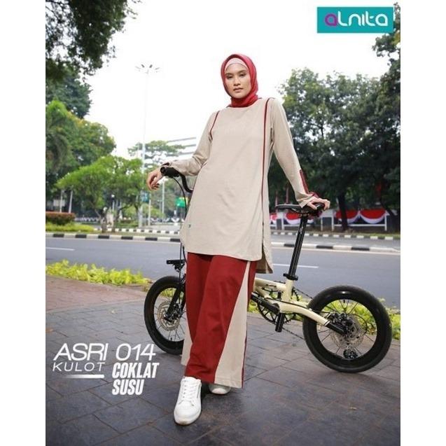 SET OLAHRAGA SYAR`I ALNITA ASRI 014 DAN ASRI 015