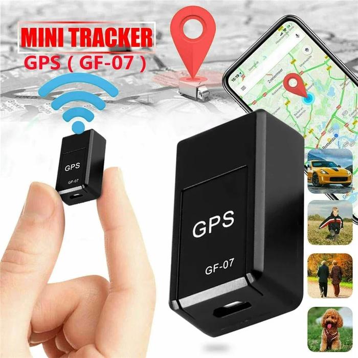 Micro Magnetic GPS Tracker, Vehicle Motorcycle Real-time Anti-theft Tracking Monitor, Personal Anti