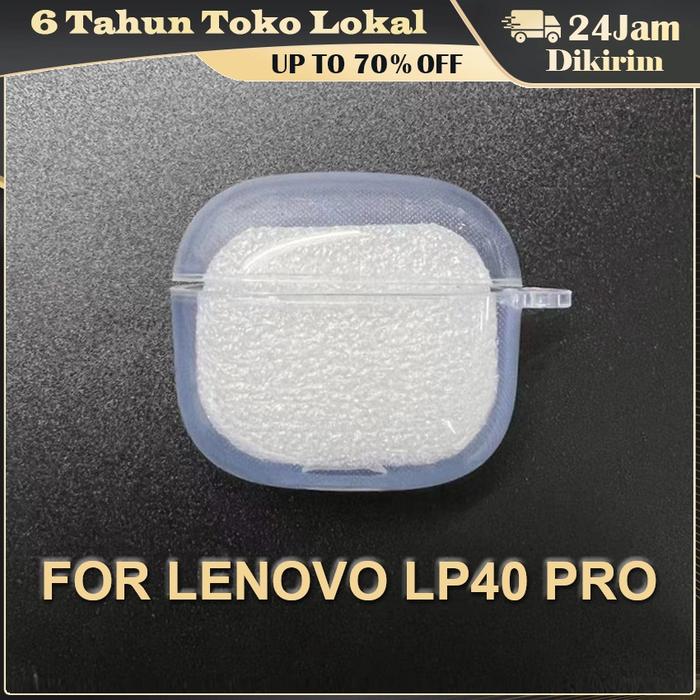 Penutup Untuk Kotak Pengisian Nirkabel Lenovo LP40 Dirancang Untuk Kotak Headphone Nirkabel Lenovo