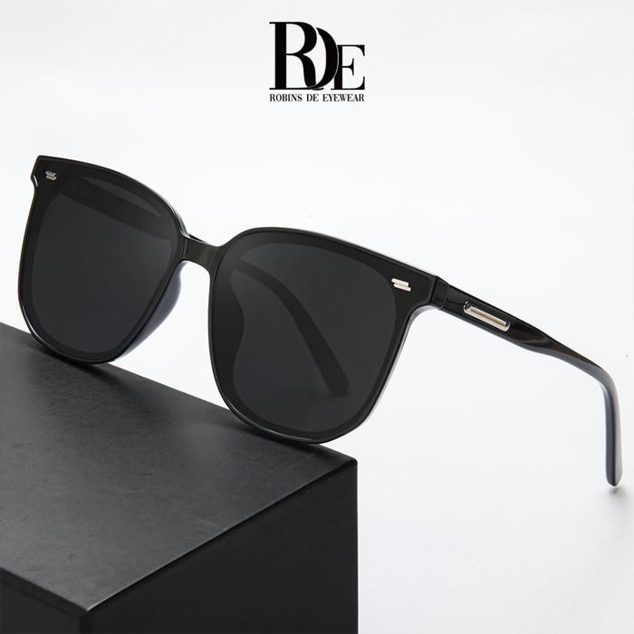 Robins - Kacamata Hitam Kotak Fashion Sunglasses TR Anti UV400 818-2