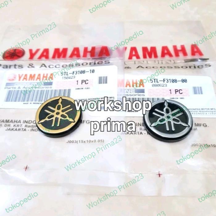 EMBLEM TAMENG DEPAN GOLD - MIO SPORTY- MIO SMILE - YGP [NTS]