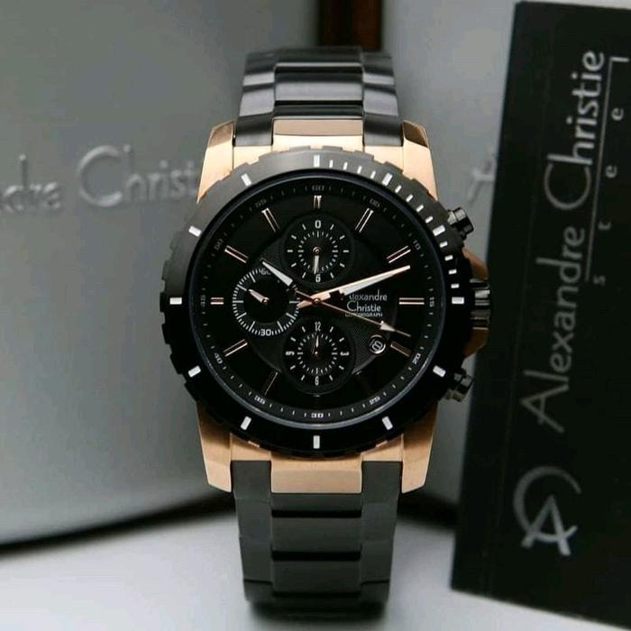 Jam Tangan Pria Alexander Christie AC6141