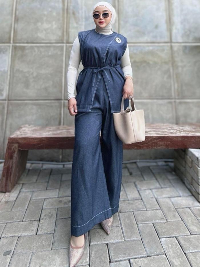 setelan celana New New Set Tanaka Jeans Daily