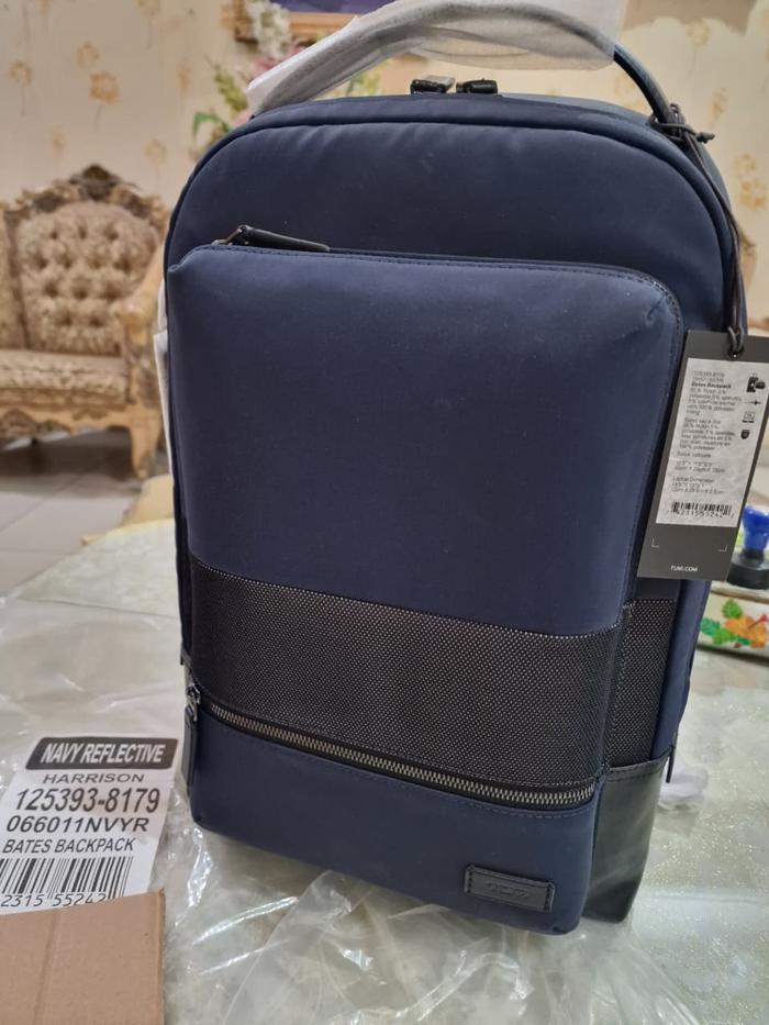 TUMI Harrison Bates Navy Reflective