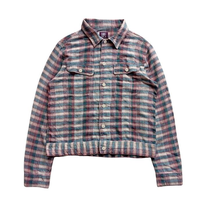 Gung Ho trucker flanel shirt