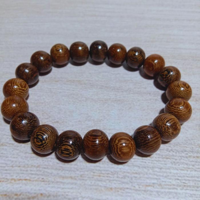 gelang galih johar 10mm gelang kayu johar asli