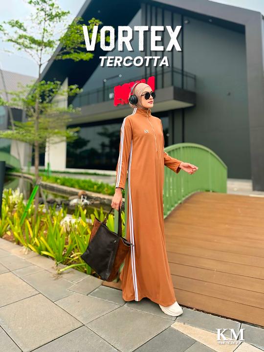 Sportwear Vortex Terracotta Series