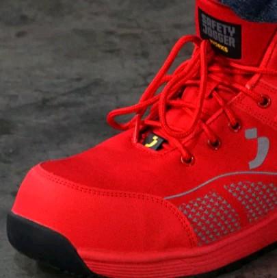 Safety Jogger Milos S1P Sepatu Safety Sporty ESD SRC Metal Free