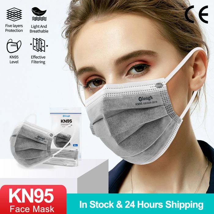 FFP2 mascarillas KN95 Mask FFP2mask 5-Layer CE FFP2 Disposable Face