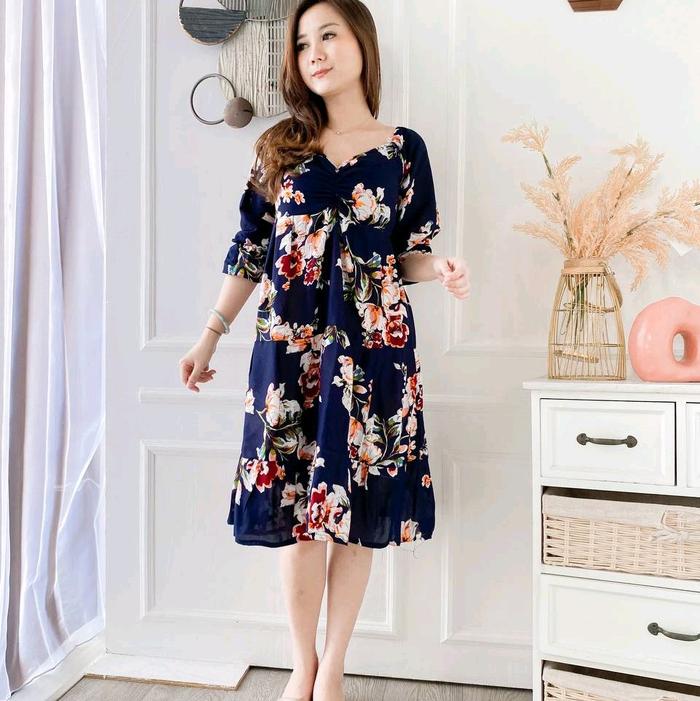 Dress Fuji Daster Rayon Bali