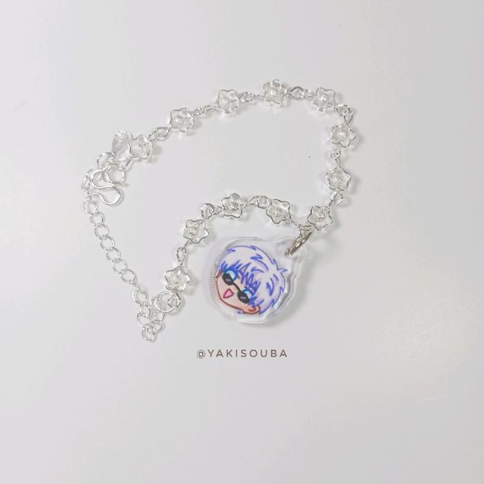 JUJUTSU KAISEN BRACELET / Gelang Anime JJK Fanmerch