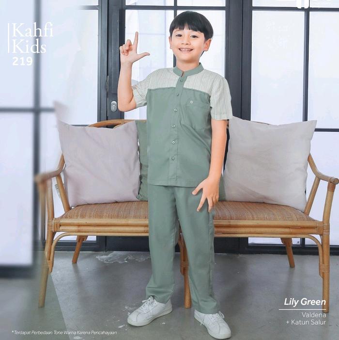 Kahfi 219 Lily Green ETHICA