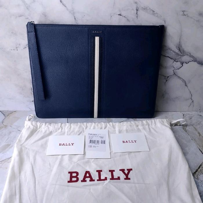 Bally original tas Bally waistbag Bally Bally second Bally bekas