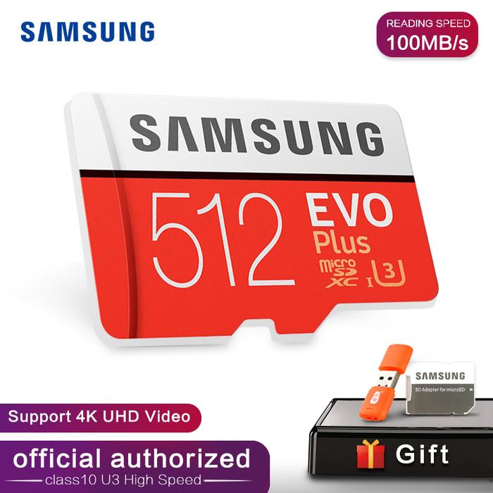 SAMSUNG Memory Card Micro SD32GB 64GB 128GB 256GB 512G SDHC SDXC