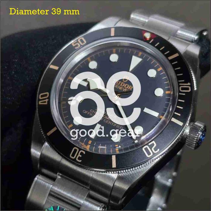Tudor Goodgear Watch BB58 Automatic Diameter 39mm Caliber MT5402Z Tali Oyster Kaca Saphire Bahan Sta