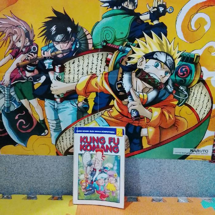 komik kungfu Komang 23