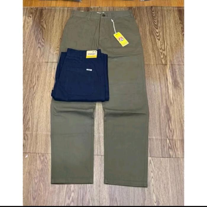 celana Wrangler Harris Loose Straight original