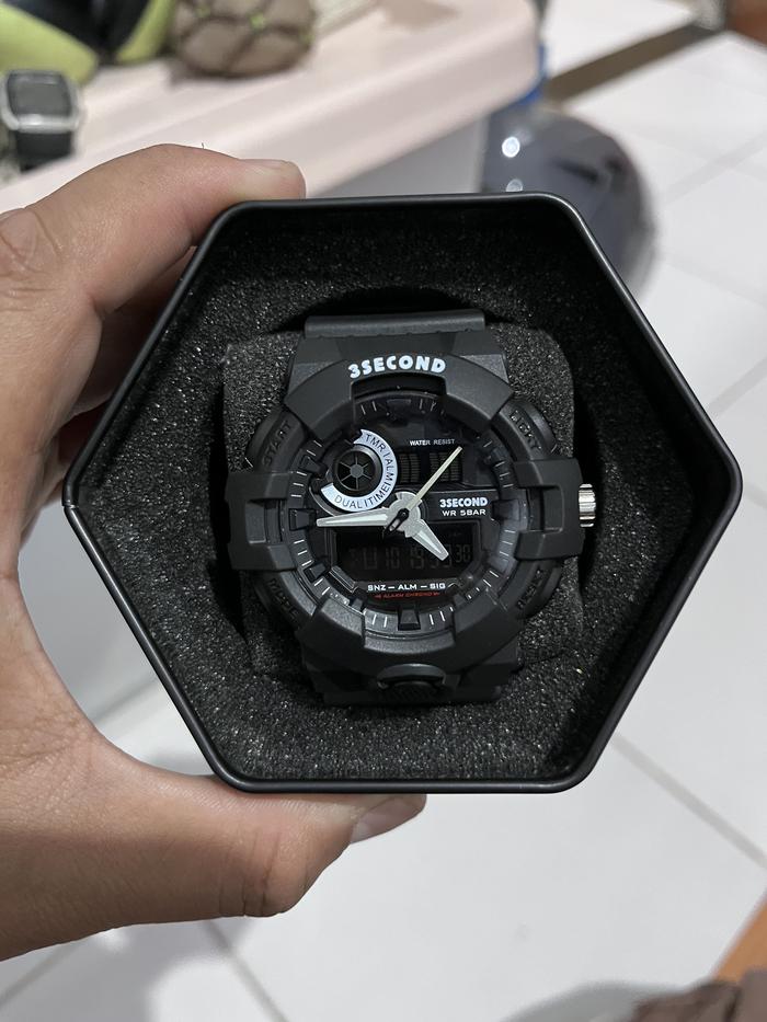 Jam 3Second analog digital water resistant original new product