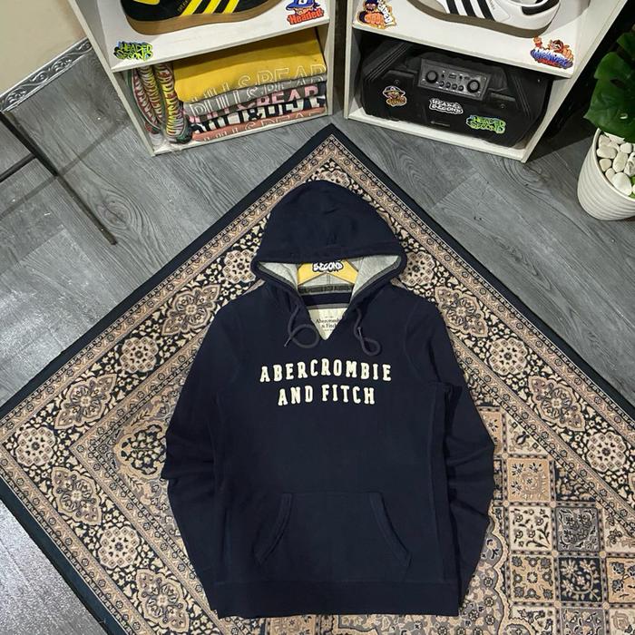 Hoodie aber navy stm