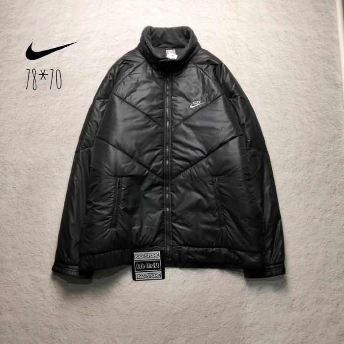 Jaket puffer Nike original 100% size xxL
