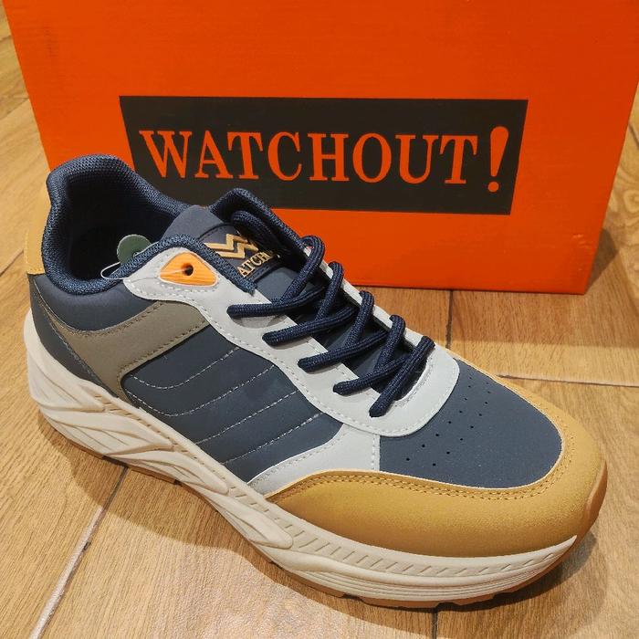 Watchout Sepatu Casual Pria