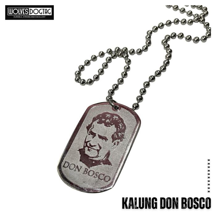 Kalung don bosco / sekolah don bosco / aksesoris don bosco Bandul Rantai Perhiasan