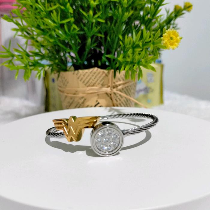 Bangle Wonder Woman Gelang Germanium MCI