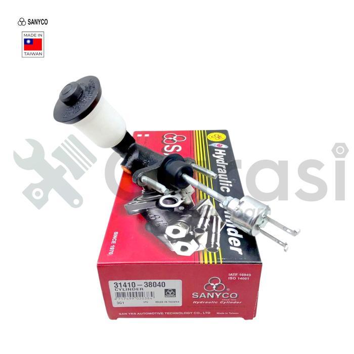 Kopling Atas 7K Efi 1.8 2.0 Kijang Kapsul Bensin 31410-38040 Sanyco Master Cm Assy Ori