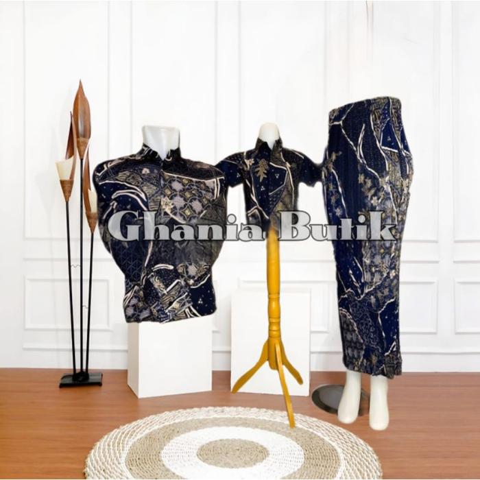 KAPELAN BATIK - KAPELAN SUAMI ISTRI - KEMEJA BATIK COUPLE - KEMEJA PASANGAN - KEMEJA COUPLE - COUPLE